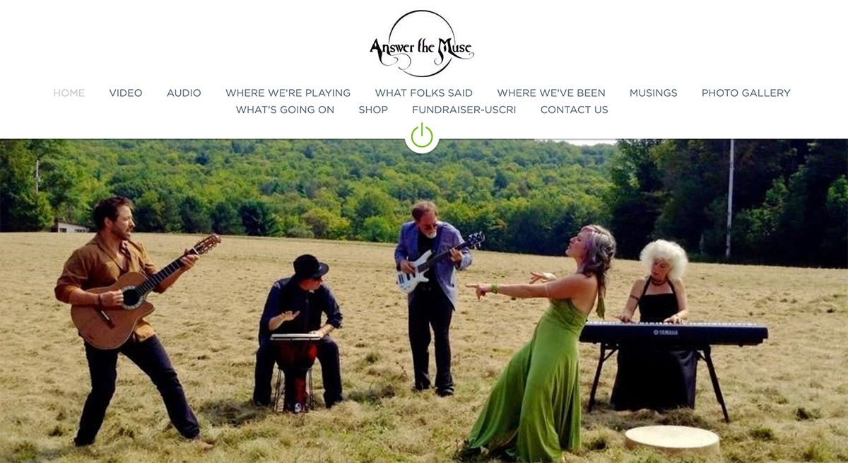 band website band website